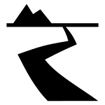 Horizon Road SVG Icon